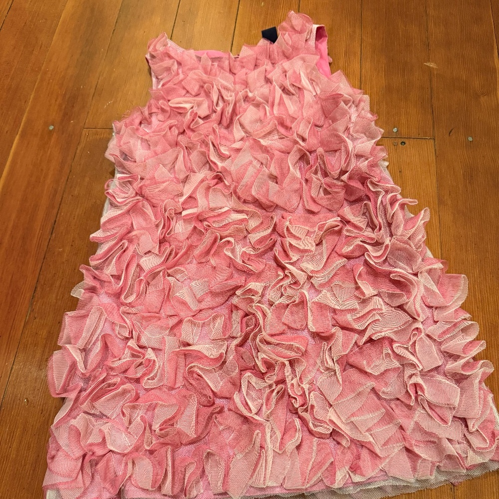 Baby Gap Toddler Size 4 Pink Sleeveless Holiday Dress